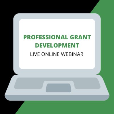 Professional Grant Development - Live Online Webinar